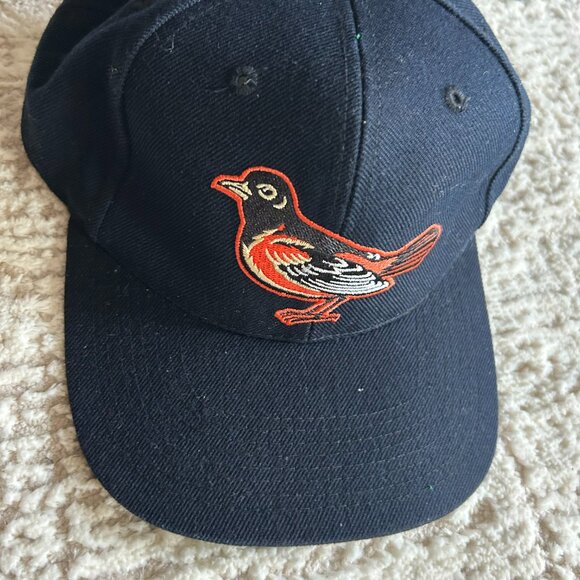 Vintage Sports Specialties Baltimore Orioles Snapback MLB Hat Navy Blue - Picture 6 of 8